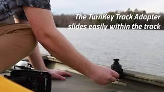 YakAttack Marine - Introducing the TurnKey™ Track Adapter