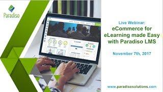 4X your SALE of online courses with Paradiso eCommerce LMS