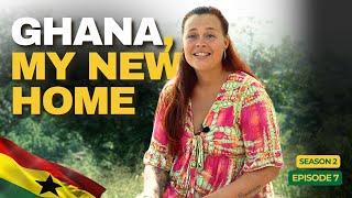 From Denmark  to Ghana  Building the ultimate health center in Ghana |Ghana my new home ep 07 S2
