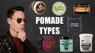 Pomade Survival Guide - Definition and Classification