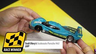 Race Winner - Todd Ulery's LMP Scaleauto Porsche 963