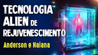 REVELAÇÃO de NOVAS tecnologias ALIEN - Anderson e Naiana