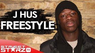 J Hus - Street Starz TV Freestyle [@JHus]