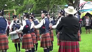 SFU Pipe Band - Punch it, Chewie Medley - Victoria Highland Games 2024