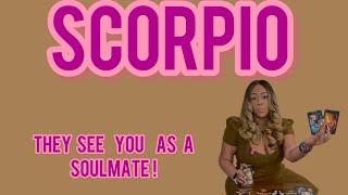 ️ SCORPIO: THEY KNOW YOUR THEIR SOULMATE! THERES ALSO A PAST PERSON STUCK ON YOU LIKE GLUE!