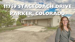 Explore this Completly Renovated Ranch Home for Sale in Parker -11759 Stagecoach Drive Parker Co