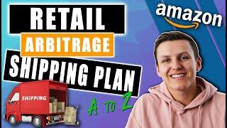 How to Prep and Send Amazon FBA Shipment for Retail Arbitrage | Step by Step Tutorial 2021