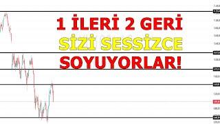 BORSA YİNE ÇÖKTÜ! CEBİNİZDEKİ PARAYI SESSİZ SAKİN ALIYORLAR!