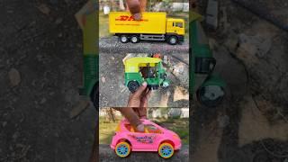 Looking for Toy CNG Auto Rickshaw, Container Truck and Momentum Toy Car