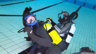 “Scuba Combat Training 1” (Full Face Mask edition) - Trailer – Scuba fights! [Video 18 of Project F]