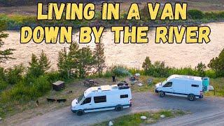 VAN LIFE IN MONTANA AND YELLOWSTONE