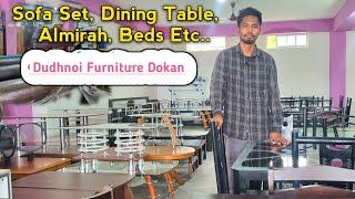 Dining Table, Sofa Set, Almirah, Beds Aro Gipinrang | Furniture Store | Mr Adman #garovideo