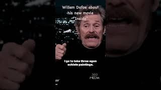 #willemdafoe about his upcoming movie #inside