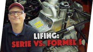 Lifing: Series vs. Formel 1 | BAR-TEK® Motorsport