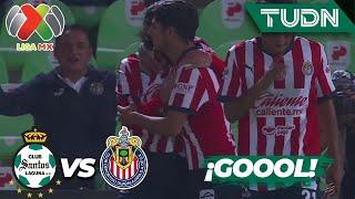 ¡EL VAQUERO! Gol de Cowell | Santos 0-1 Chivas | Liga Mx -AP2024 - J16 | TUDN