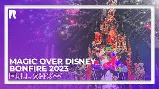 MAGIC OVER DISNEY - BONFIRE 2023 - DISNEYLAND PARIS