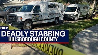 Florida postal worker stabs lawn care employee to death