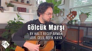 Gölcük Marşı by Halit Recep Arman | Arrangement for Solo Guitar