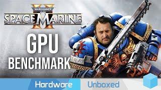 Warhammer 40,000: Space Marine 2, GPU Benchmark (43 GPUs) 522 Data Points!