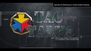 TAC Talks EP02:Maintenance Trends & Best Practices