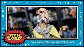 Saelt-Marae (Yak Face) | Star Wars: The Vintage Collection | Action Figure Review