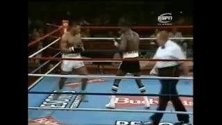 Mike Tyson Vs Ricardo Spain Highlights (4th. Pro Fight)