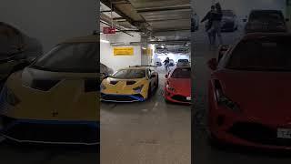 BMW, Lamborghini, Ferrari #Mellstroy Moscow