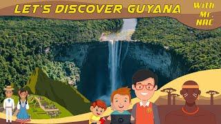 Interesting facts about Guyana | South America | Numismatics Academy | Chang2e | Mr Nac