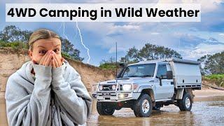 Pebbly Beach & Station Creek: Best Beach Camp in NSW? 4x4 Creek Crossing | Back to Basics Swag Trip