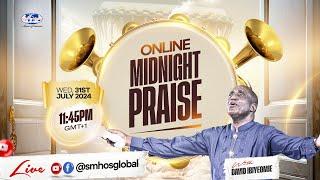 Online Midnight Praise | Wednesday, 31st July 2024