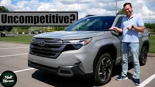Review: 2025 Subaru Forester Hybrid - Only For Subaru Loyalists?
