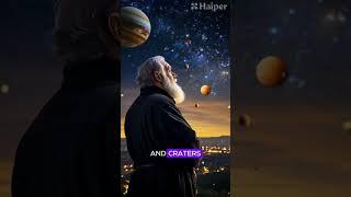 Galileo Galilei The Visionary Who Changed Our View of the Universe  #history#astronomy