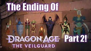 Part 2 of Going through Dragon Age: The Veilguard's Finale!