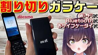 【レビュー】2022年最新ガラケー（ガラホ）使ってみた（docomo/arrows ケータイ ベーシック F-41C）