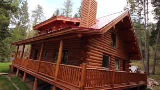 The Hungry Horse - Meadowlark Log Homes