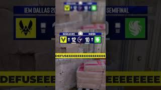 Magisk INSANE clutch 1v3 against Vitality #iemdallas