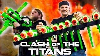 NERF WAR: Clash of the TITANS 2