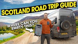 Scotland Guide For Campervans and Motorhomes 2024