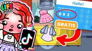 GRATIS LIFE HACKS AUS TIKTOK in TOCA BOCA! Virale Secrets in Toca Life World