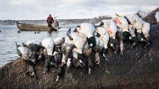 Diver Hunting on BIG WATER with Bemidji State Students