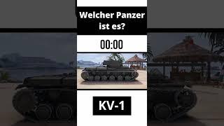 Welcher Panzer ist es Teil 1