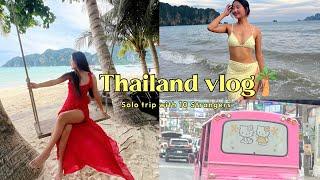 Solo trip to Thailand with strangers🫢