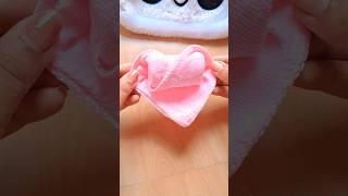 cute handkerchief folding ideas !! #craft #craftideas  #folding #handkerchief