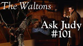 The Waltons - Ask Judy #101  - behind the scenes with Judy Norton