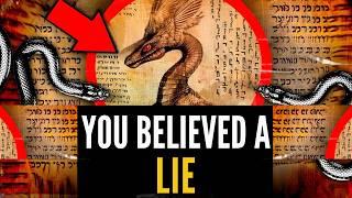 THE SERPENT OF GENESIS WAS NOT A SERPENT!  The HEBREW Text Reveals This To Us!