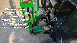 HydrosPlus Turbo+ Startup Smoke