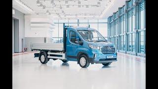 Maxus Chassis Cab