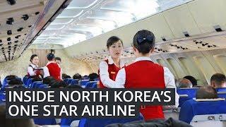 Inside North Korea's One Star Airline