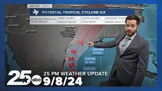 25 PM Weather Update | August 08,2024