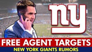 NY Giants Rumors: Giants Free Agent Targets At Top Positions Of Need